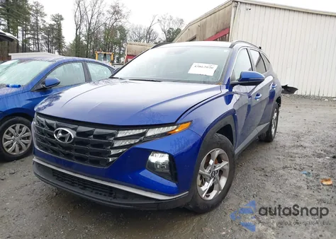 2023 Hyundai Tucson Sel z USA, uszkodzony, nr VIN 5NMJB3AE1PH198785